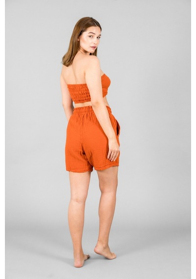 Crop Top Kiremit