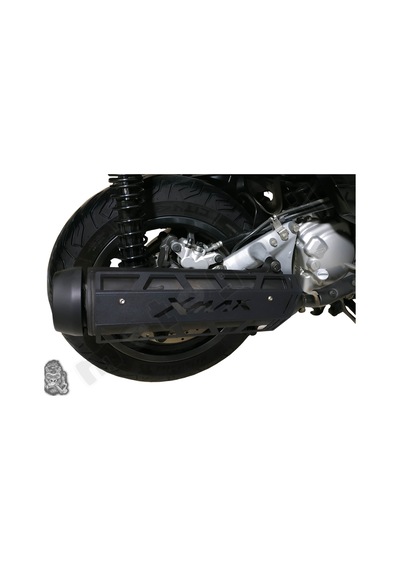 Yamaha X-Max 125 - Xmax 250 Egzoz Koruma Demiri X-Max 125