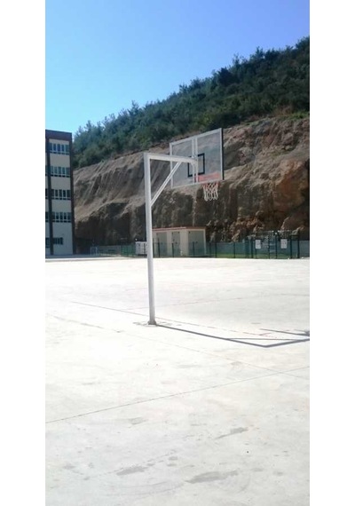 Basketbol Potası Sabit Çember 105x180 10 MM Cam