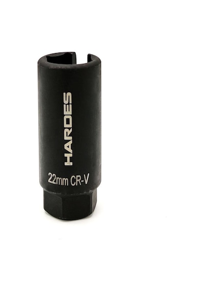 Hardes 22mm Havalı Oksijen Sensör Lokması 3/8" Soket