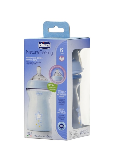Chicco Naturalfeelıng Pp Biberon 6 Ay330ml-boy 00081335200000