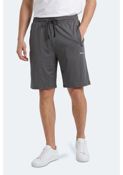 Slazenger Hyperactıve Erkek Koyu Gri Şort