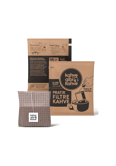 Kahve Gibi Kahve Salla Demle Filtre Kahve Klasik Paket 36'lı
