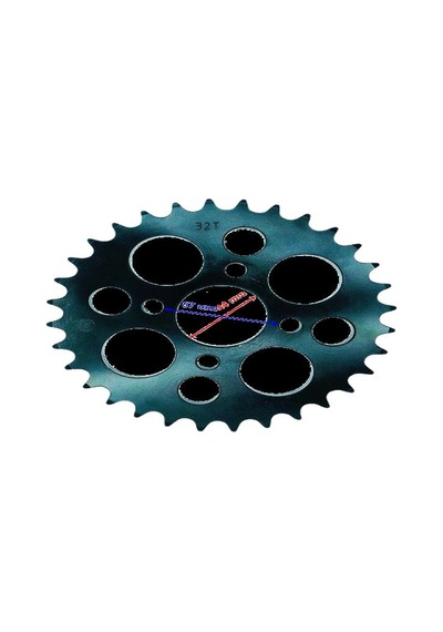 ATV KANUNİ ARKA DİŞLİ 530-32T İÇ 44X4 DELİKLİ IND ÖM