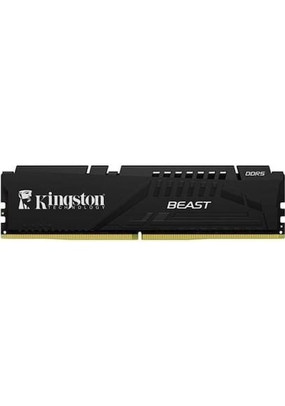 Kıngston 32gb Ddr5 6000mhz Cl36 Pc Ram Beast Kf560c36bbe-32tr