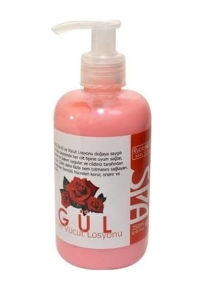 Gül El ve Vücut  Losyonu 250 ml.