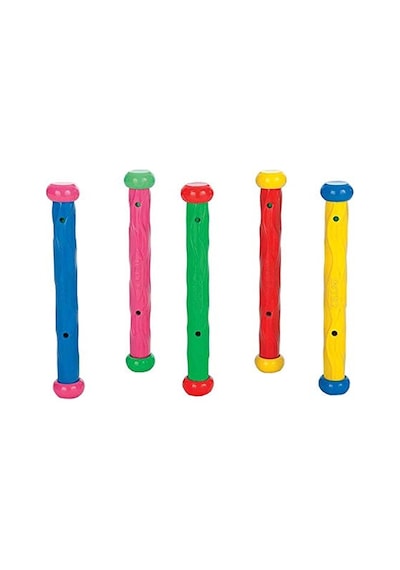 Underwater Play Sticks Su Altında Oyun Çubukları Açık Bej