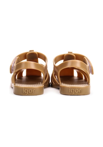 IGOR Clasica Velcro Kız/Erkek Çocuk Sandalet S10288 Havuz Plaj Ta Kahverengi IGOR Clasica Velcro Kız/Erkek Çocuk Sandalet S10288 Havuz Plaj Ta Kahverengi
