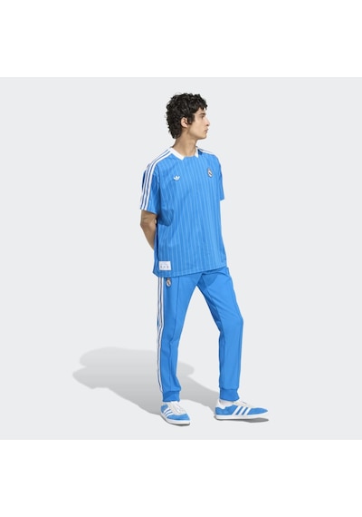 Adidas Jn3057 Real Icon Tp Erkek Eşofman Altı Mavi