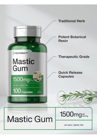 Mastic Gum 1500mg 100 Kapsül