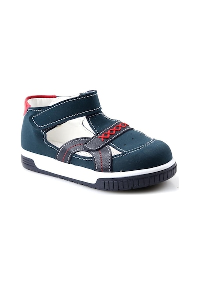 Arzen 02427 Orto Pedik Erkek Çocuk Bebe Sandalet Ayakkabı Lacivert