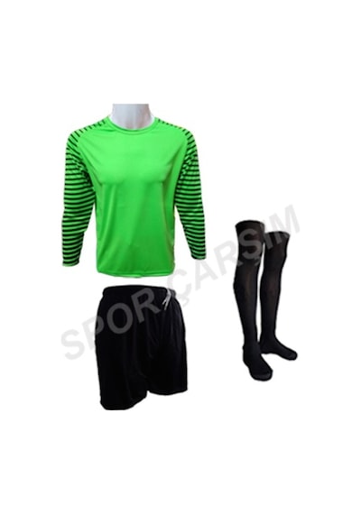 Evox Kaleci Forma,Şort,Lüks Çorap Set,Yetişkin Ve Çocuk Boy,6 Renk (306317179)