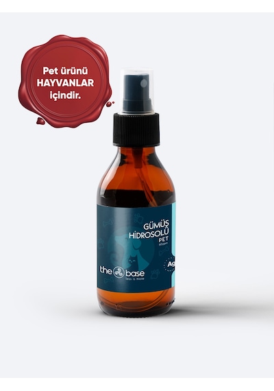 The Base - PET Gümüş Hidrosolü Sprey 100 ML