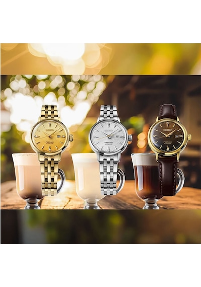 Seiko Presage SRE017J Cocktail Time Kadın Kol Saati