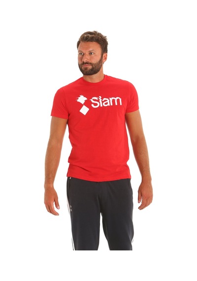 Slam T-shırt E112 27238 KIrmızı