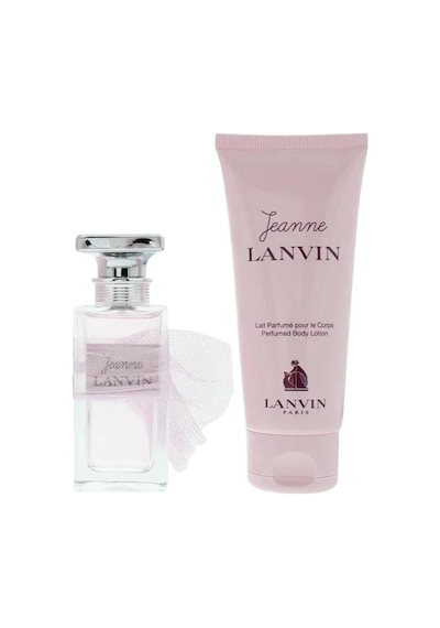 Lanvin Jeanne Edp 50 Ml + Body Lotion 100 Ml Kadın Parfüm Seti Çiçek - Meyve