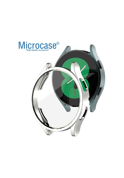 Samsung Uyumlu Galaxy Watch 5 44 mm Önü Kapalı Silikon Kılıf - AL3173