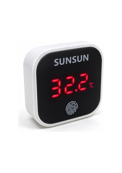 Sunsun - 998 - Dijital - Metemıx - Termometre Kare