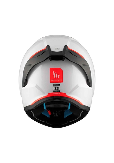 Mt Stinger 2 Solid A0 Kapalı Kask Beyaz