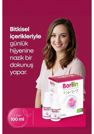 Borilin Vajinal Duş 200 ML