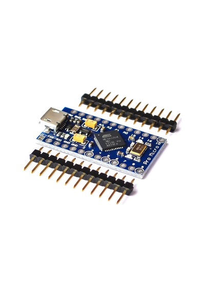Arduino Pro Micro Atmegau4 Micro Usb 5V 16Mhz Atmel Mini Mcu