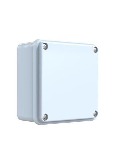 Buat Kutusu, Bağlantı Kutusu, Dağıtım Kutusu Ip65 Su Geçirmez 100 X 100 X 50 Mm Muhafaza Kutusu