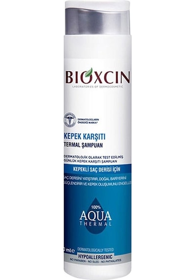 Aqua Thermal Kepek Karşıtı Şampuan 300 Ml Kepekli Saç Derisi İçin Termal Şampuan.