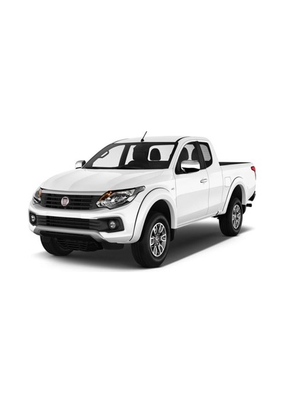 Fiat Fullback 2016-2020 Sport Style Cam Rüzgarlığı 4lü