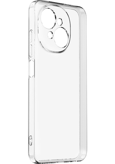 Adige Tecno Spark Go 1 2025 Kılıf Şeffaf Silikon