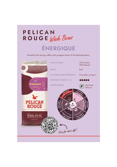 Pelıcan Rouge Energıque Çekirdek Kahve 1 Kg Çekirdek Kahve