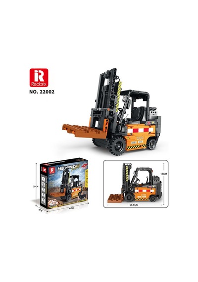 Reobrix Rc Forklift 22002 Brick Yapım Seti
