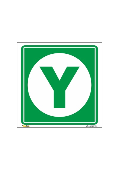 YANGIN PİKTOGRAMI (YEŞİL 3. ÖNCELİK)