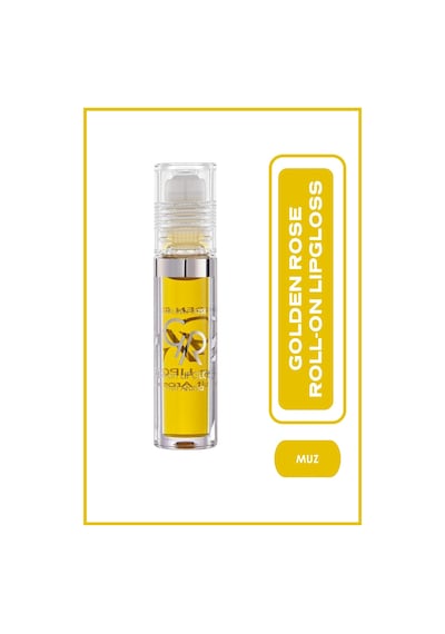 Golden Rose Roll On Lipgloss Muzlu Dudak Parlatıcısı