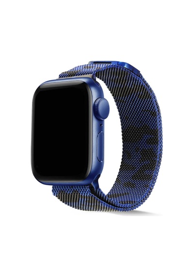 Apple Uyumlu  Watch 38 MM Krd-40 Metal Kordon (487946645)