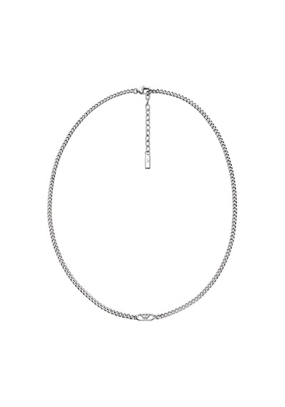 Emporio Armani Ajegs3246-040 Erkek Kolye Metalik Gri