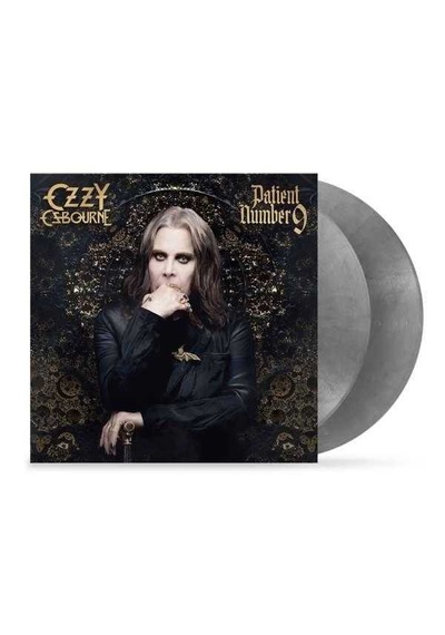 Ozzy Osbourne - Patient Number 9 Limited Edition Silver Vinyl