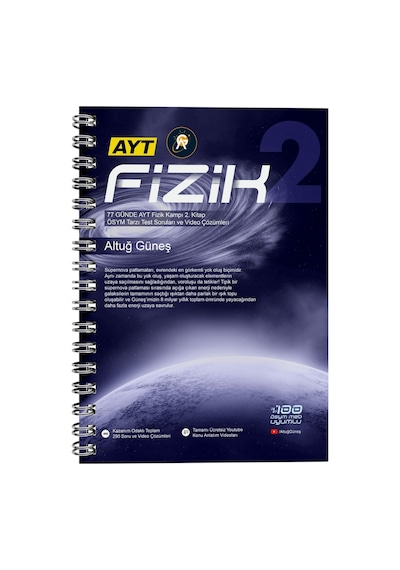 Altuğ Güneş 77 Günde AYT Fizik Kampı 2. Kitap