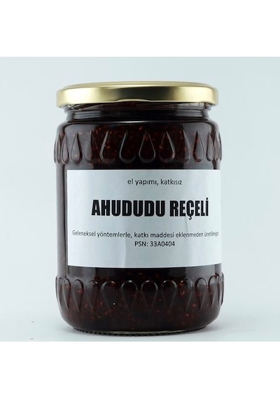 Silifke Sepeti Ev Yapımı Ahududu Reçeli 720 G
