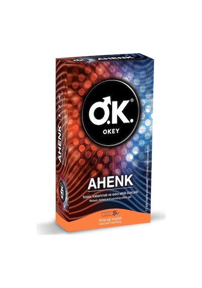Ahenk 12li Prezervatif