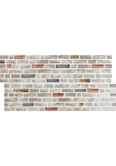 5 Adet (2,5M2) X Minik Taş Desenli 3D Strafor Köpük Duvar Paneli (446786003)