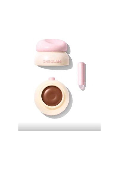 Sheglam Bounce Putty Pocket Lip Pot Ruj -biscotti Babe Kahve