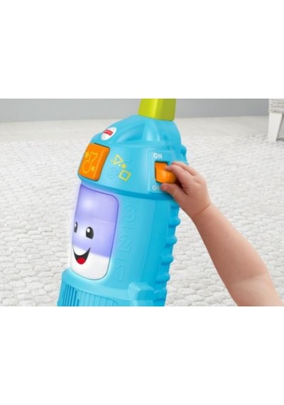 Fisherprice Konuşan Işıklı Neşeli Elektrik Süpürgesi