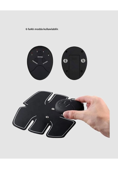 Diyar-ı Fırsat Ems Göbek Ve Kol Kas Uyarıcı Cihaz 6 Modlu Elektronik Vücut Şekillendirici