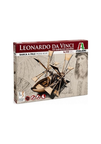 Leonardo Da Vinci Kürek Gemisi Model Kiti Koleksiyon Ve Hobi Oyuncak