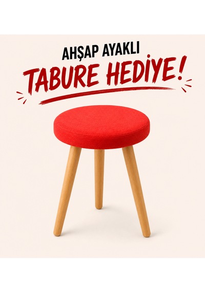 Reiter Md61sk Org Tabure Stand Mikrofon Dahil 61tuş Sarı Kırmızı