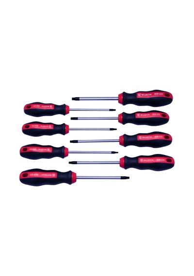 Würth Tx Tornavida Seti 8 Parça