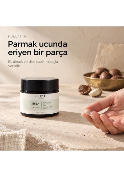 Shea Butter - Soğuk Sıkım 50 Ml
