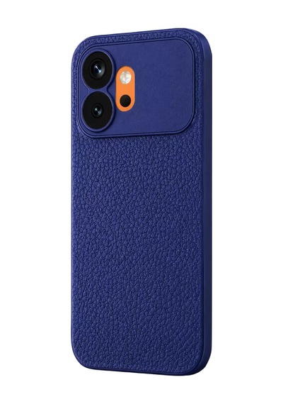 Newface Huawei Honor 600 Thermax Silikon Kılıf - Lacivert Diğer