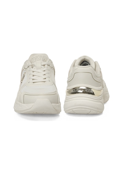 U.s. Polo Assn. Ilına 6fx Bej Kadın Spor Ayakkabı 000000000102158049 Bej