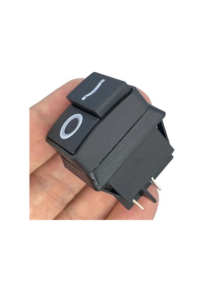 Ic-106b Geniş Işıksız Süpürge Anahtarı 4p On-off